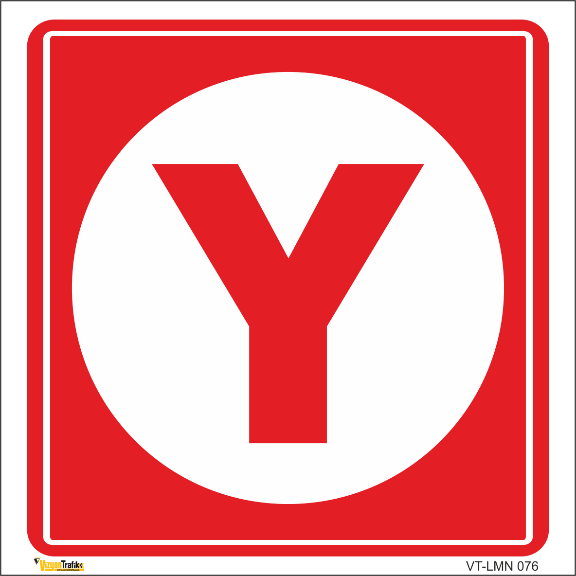 YANGIN PİKTOGRAMI (KIRMIZI 1. ÖNCELİK)